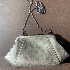 Silver ZAC Zac Posen Silver Clutch Handbag